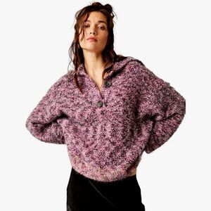Free People Stella Marled Sweater Small NWT